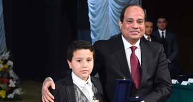 بالصور.. نجل الشهيد العميد على أحمد فهمى: "أنا مش هاسيب حق بابا ولا حق أى حد"