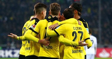 بالفيديو.. دورتموند يواصل مطاردة البايرن بثلاثية فى مونشنجلاباخ