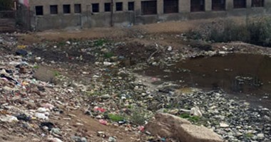 بالصور.. المياه الجوفية تهدد بانهيار مدرسة طنوب الابتدائية بالمنوفية