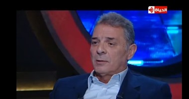محمود حميدة: لا يوجد أحد فى الكرة الأرضية لا يعرف عمر الشريف