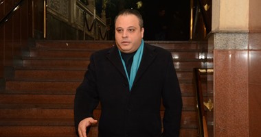 فيديو.. تامر عبد المنعم ووفاء عامر ولطفى لبيب وسامح الصريطى فى عزاء محمد متولى