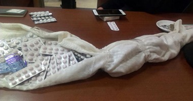 القبض على عاطل بـ500 قرص مخدر قبل ترويجها بالمرج