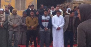تشيع جثماين شهداء الهجوم الإرهابى بكمين فاقوس بالشرقية فى جنازة شعبية