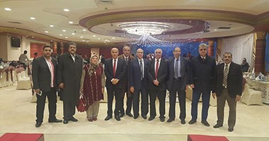 بالصور.. جامعة بنها تنظم الملتقى الطلابى الأول للوافدين