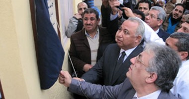 إطلاق اسم الشهيد محمد عيد على عيادات مستشفى الزقازيق