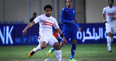 بالصور.. بعد 30 دقيقة.. سموحة يضغط على الزمالك وباولو يهدر هدفا محققا