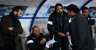 تعرض مدرب سموحة للإغماء بعد مشاجرته مع مسئولى الزمالك