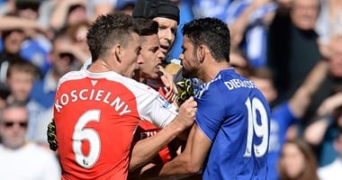 ديربى لندن.. هل يكرر المشاغب كوستا ما فعله فى الدور الأول؟