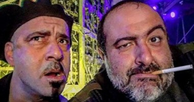 محمد سعد يصور برنامجه "وش السعد" نهاية الأسبوع