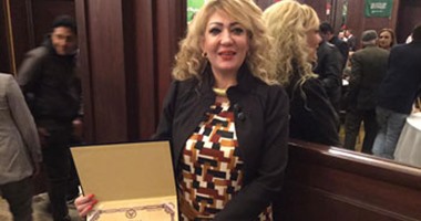 بالصور.. الجمعية العربية الأفريقية للسلام تكرم الإعلامية إيمى حسين