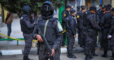 انتشار أمنى مكثف بميدان التحرير