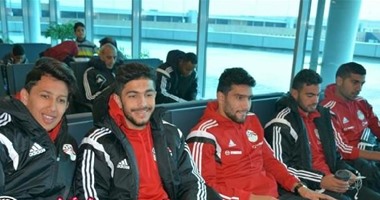 كهربا ونجوم إنبى وسموحة يعيدون ذكريات "أيام البدرى" قبل السفر لأسوان