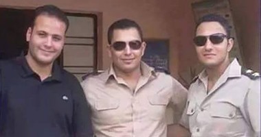 الأنبا أرميا ينشر صورة للثلاث شهداء الذين أبكوا السيسى فى احتفالات الشرطة