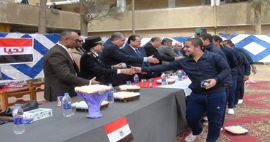 الداخلية تقيم حفلاً للأطفال الأحداث بالمؤسسات العقابية بمناسبة عيد الشرطة
