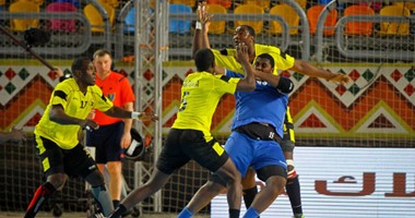 أنجولا تهزم الكونغو الديمقراطية 28/ 24 فى أمم افريقيا لليد