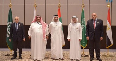 اجتماع اللجنة الرباعية العربية بأبو ظبى لمتابعة تطورات الأزمة مع إيران