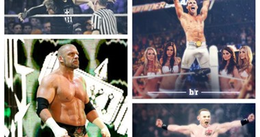 مكانهم مش هنا.. 12 لاعباً ينافسون تربل إتش فى "ROYAL RUMBLE"