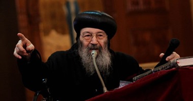 قادة الكنائس المصرية يحضرون الصلوات على الأنبا بيشوى غدا الخميس
