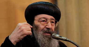 وصول جثمان الأنبا بيشوى لدير الشهيدة دميانة