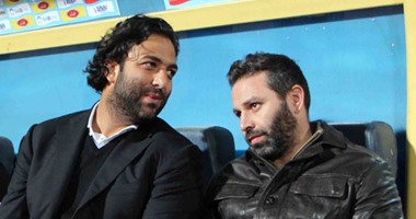 ميدو يحتفل بوصول حازم إمام لتويتر: أنت مش سهل وخاف من المعلم 