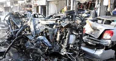 ارتفاع حصيلة تفجيرات مدينة حمص بسوريا لـ22 قتيلا وأكثر من 100 جريح