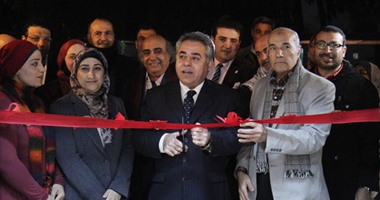 أمسية ثقافية وافتتاح المعرض الفنى "هويتى" بالقرية الفرعونية