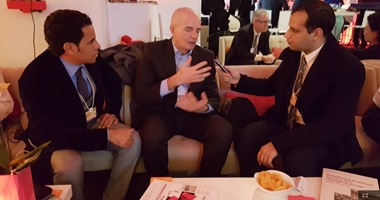 رئيس "الأعمال الإيطالى": نثق فى مستقبل الاقتصاد المصرى 