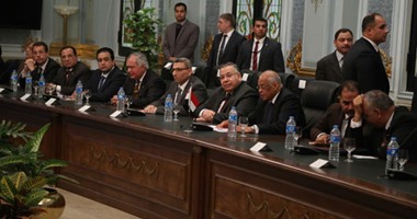 رئيس الدوما الروسى يصل مقر مجلس النواب للقاء على عبد العال