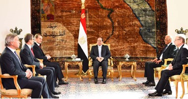 رئيس الدوما الروسى: زيارتى لمصر إيجابية وبحثت مع السيسى التعاون الثنائى