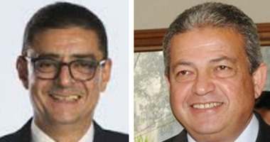 وزير الرياضة لـ رئيس الأهلي: "شكراً يا بشمهندس"