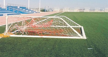 مصرع طفل إثر سقوط "قائم مرمى" فوق رأسه بمباراة كرة قدم فى المنيا