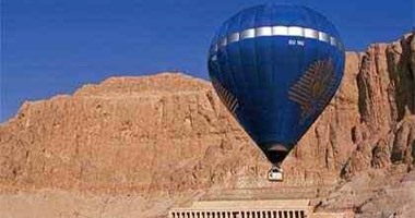 مطار البالون الطائر بالأقصر يشهد تحليق 85 رحلة خلال أسبوع