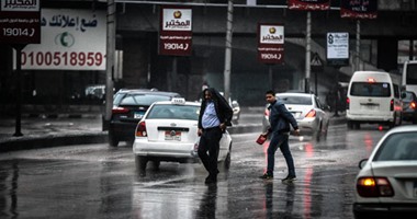 اللى عنده كلسون أحسن من اللى عنده آيفون.. هاشتاج الأمطار يحتل قمة تويتر