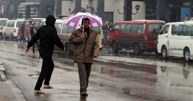 أمطار غزيرة ورعدية غدا على جميع الأنحاء وانخفاض شديد فى الحرارة.. هيئة الأرصاد: الموجة تنكسر الجمعة والشبورة الكثيفة تعود من جديد.. ومناشدات للسائقين بتوخى الحذر وارتداء الملابس الثقيلة