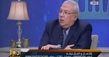 سمير صبرى: "أفلام العرى سبب التحرش والعادات القذرة"