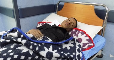 محافظ جنوب سيناء يزور المجندين المصابين فى العرض العسكرى