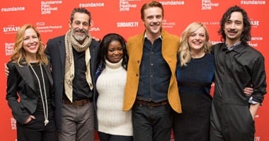 بالصور.. نجوم "The Free World"  يتألقون بالعرض الخاص للفيلم بـ"Sundance"