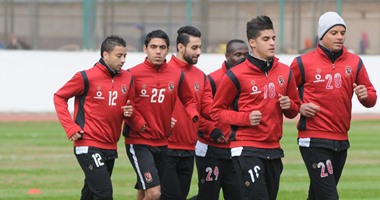 عمرو السولية ينتظم فى مران الأهلى بعد التعافى من الإصابة