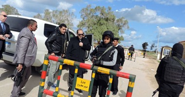 أمن مطروح يضبط مطلوبين هاربين من 13 سنة سجنا