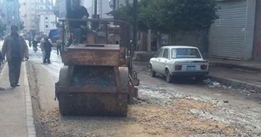 المرور :حواجز بمحيط أعمال نقل المرافق بشارع التسعين 