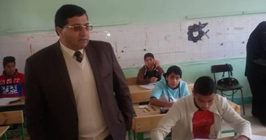 وكيل التربية والتعليم بجنوب سيناء يطلق مبادرة "لا للعنف" بالمدارس