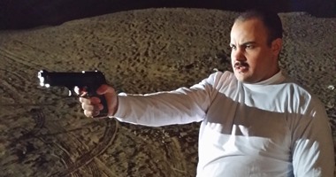 بالصور.. عمرو صحصاح بين "سلسال الدم 3" و"مملكة يوسف المغربى"