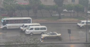  أمطار غزيرة على سواحل مدن محافظة دمياط