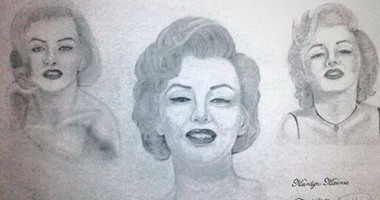 قارئ يعرض موهبته فى الرسم مع خدمة "صحافة المواطن"