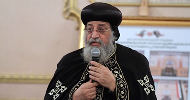 "وطنى مصر" مقال جديد للبابا تواضروس فى العدد الأخير من مجلة الكرازة