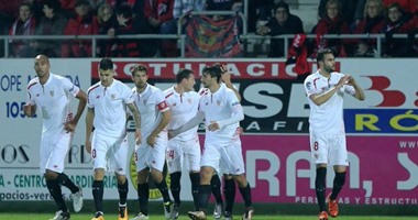 بالفيديو.. إشبيلية يتأهل لنصف نهائى الكأس بثلاثية فى ميرانديس