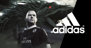ADIDAS  توقع أكبر عقد رعاية فى العالم مع ريال مدريد