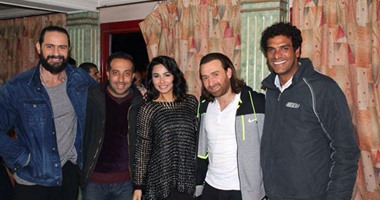 أسرة مسلسل "شطرنج 3" تصور أحداثه بالهرم