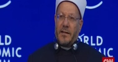 بالفيديو.. "CNN" تذيع حوار مفتى الجمهورية فى الجلسة الرئيسية لمنتدى دافوس