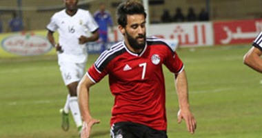 الزمالك "يبرئ" باسم مرسى من تهمة الهروب أمام غانا